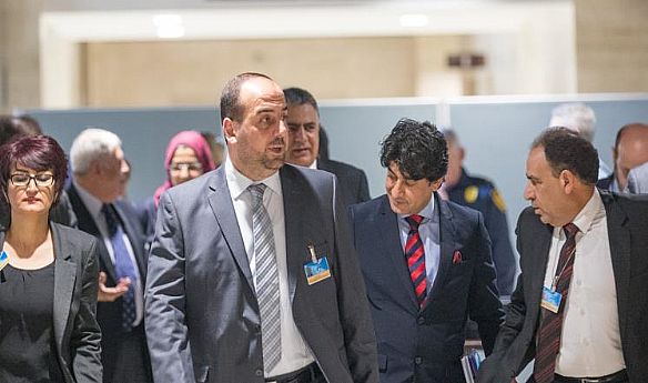 المعارضة السورية تؤكد : العملية السياسية بجنيف متوقفة
