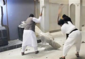تقارير أمريكية: «داعش» دمر قطعًا أثرية مزيفة في الموصل وباع الأصلية