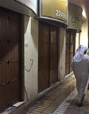 أصحاب محلات المباركية يهددون بالإغلاق الخميس المقبل احتجاجا على رفع الايجارات