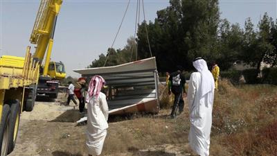 «البلدية»: توجيه 10 إنذارات لسكن عزاب بمنطقة أبو الحصانية