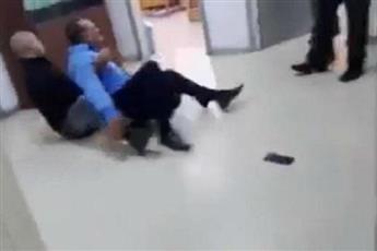 بالفيديو…هوشة عنيفة بين وزير أردني ومسؤول