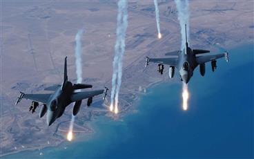 قوات التحالف تشن 35 غارة على مواقع داعش في سوريا والعراق