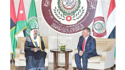 سمو الأمير يصل إلى الأردن