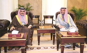 الغانم عن الوضع السياسي: متفائل بانفراجة قريبة