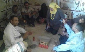صورة لحفل تثير غضب المصريين!