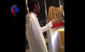 بالفيديو.. رد فعل شاب خليجي مزح معه بائع المثلجات