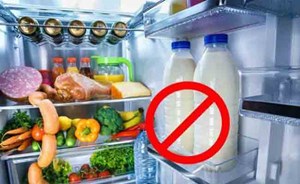 إياك أن تضعي الحليب الطازج في باب الثلاجة.. والسبب؟!