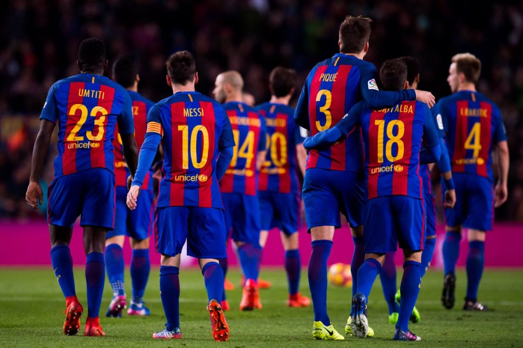 #برشلونه_باريس: فيديو…شاهد الهدف القاتل الذي رشّح #برشلونة