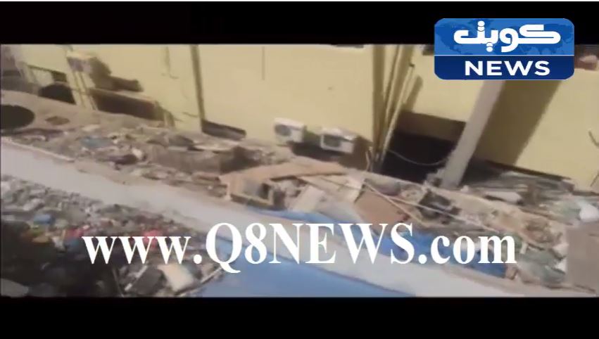 فيديو…فضيحة عشوائيات بنيد القار