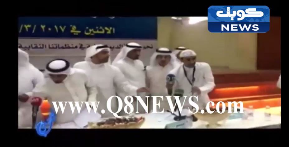 بالفيديو…”هوشة” النقابيين في المؤتمر العام لـ إتحاد العمال