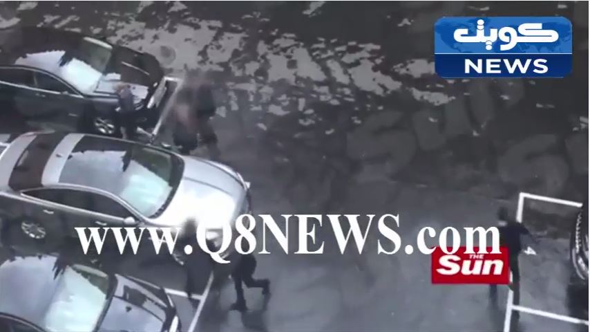 بالفيديو…شاهد رعب وارتباك رئيسة وزراء بريطانيا بعد عملية لندن