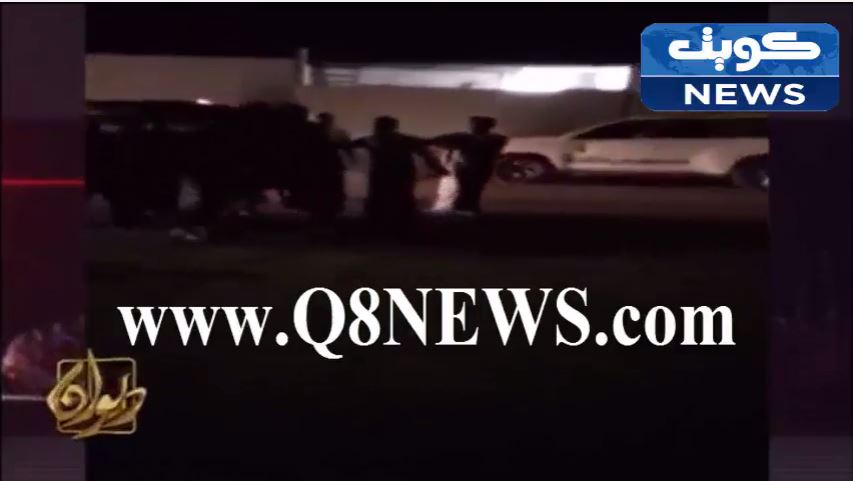 بالفيديو…هوشة دموية ليلاً بسبب التقحيص بالصليبية