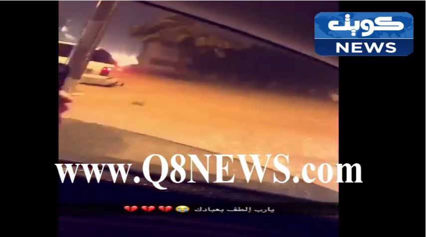 بالفيديو…#امطار_الكويت