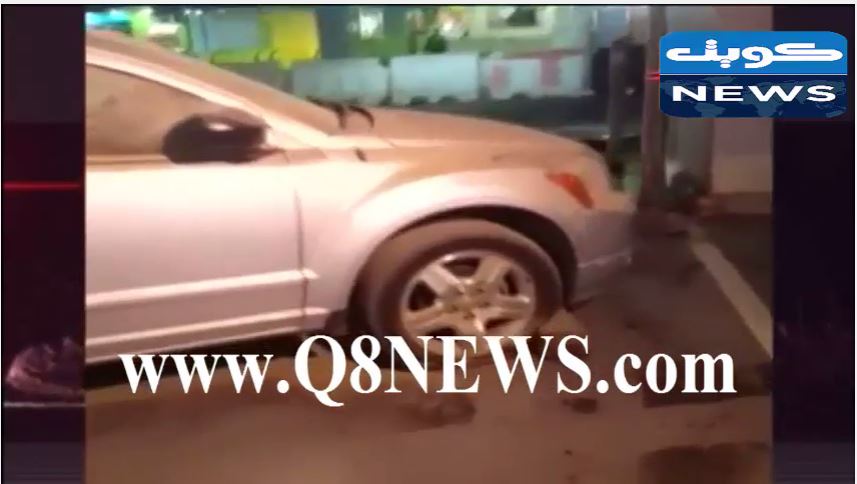 بالفيديو…سيارات مجهوله في مواقف المعاقين لمطار الكويت