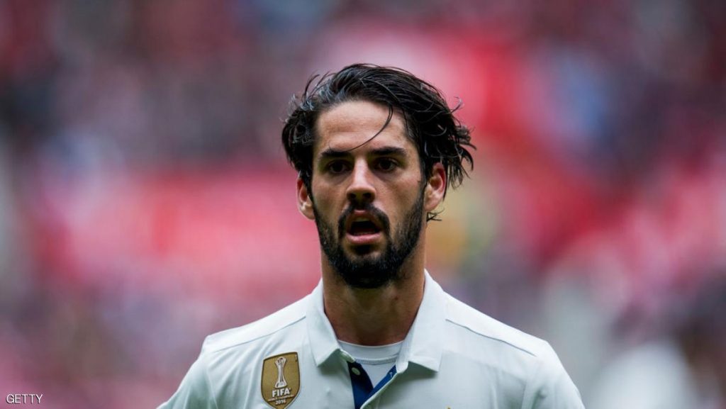 إيسكو: أريد البقاء في ريال مدريد.. ولكن