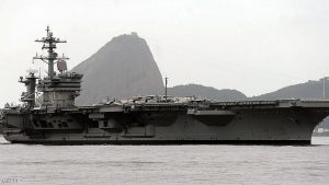 The USS Carl Vinson (CVN-70) Nimitz clas
