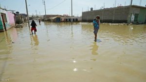 PERU-FLOODS-AID