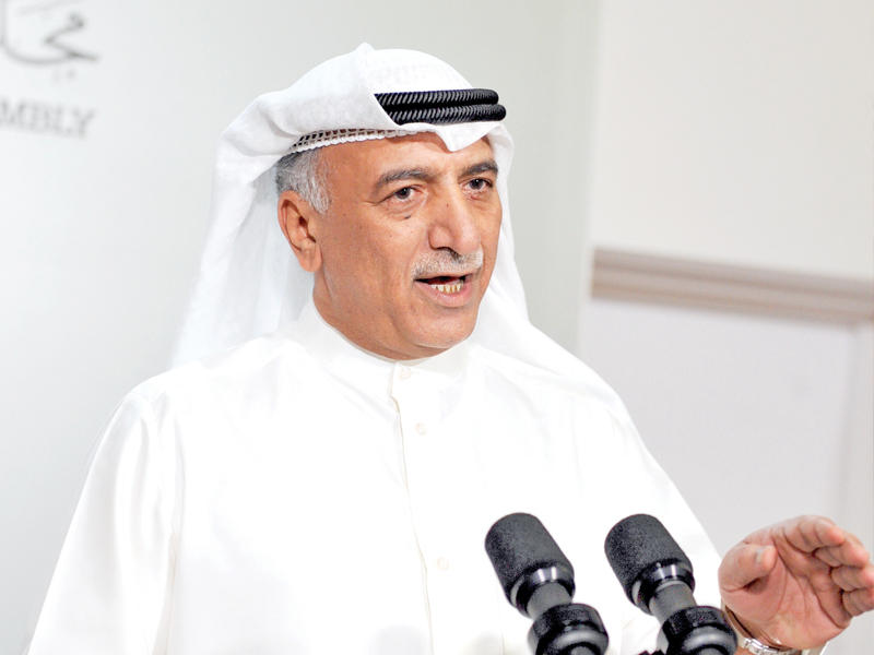المويزري: استجواب المبارك يُقدَّم الأحد و3 وزراء سنضعهم على المنصة قريباً
