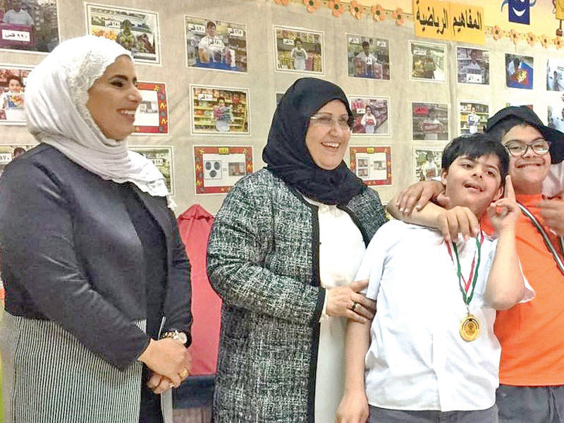 الخالدي: نسعى إلى تحقيق أهداف دمج أطفال «الداون» في المجتمع