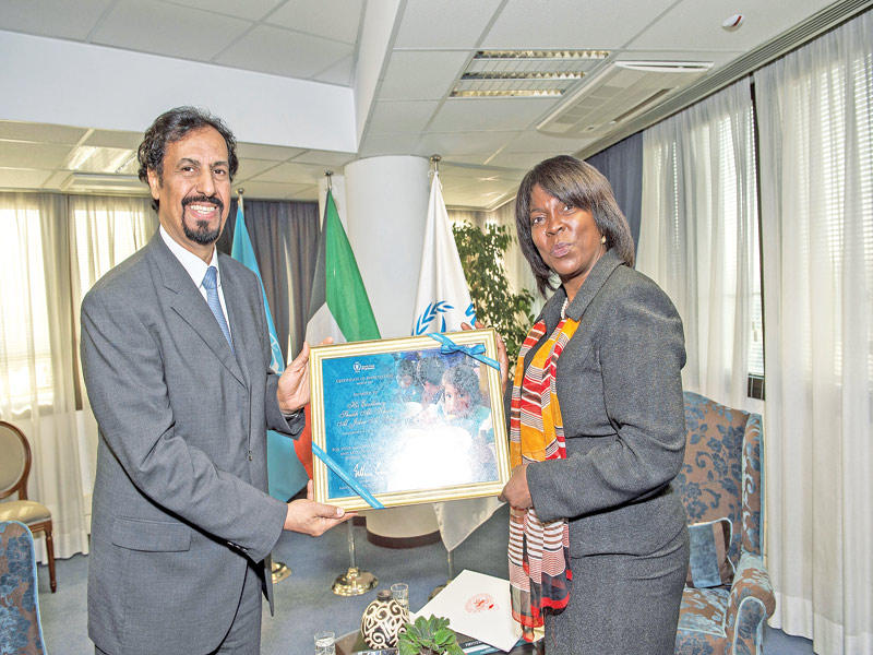 «الأغذية العالمي»: دور الكويت رائد بالعمل الخيري