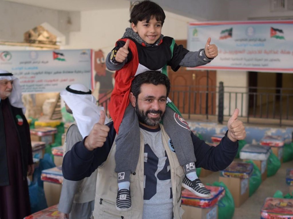 مساعدات دولة الكويت الإنسانية تواصل تخفيف العبء عن المحتاجين