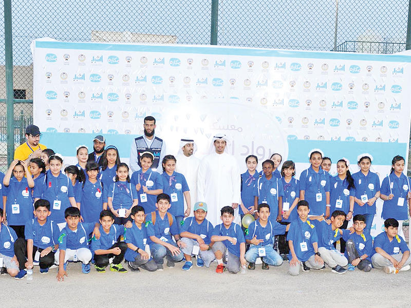 افتتاح معسكر «رواد الطلائع» في محافظة الجهراء