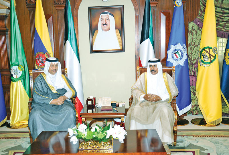 استقبالات ولي العهد