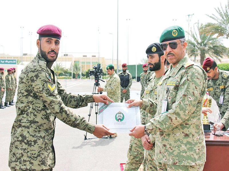 وكيل الحرس الوطني: إحكام السيطرة الأمنية وحماية الأهداف الحيوية في البلاد