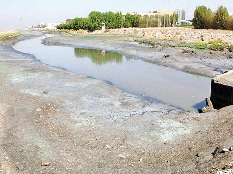 «البيئة»: وزارات وجهات حكومية وراء تلوث جون الكويت