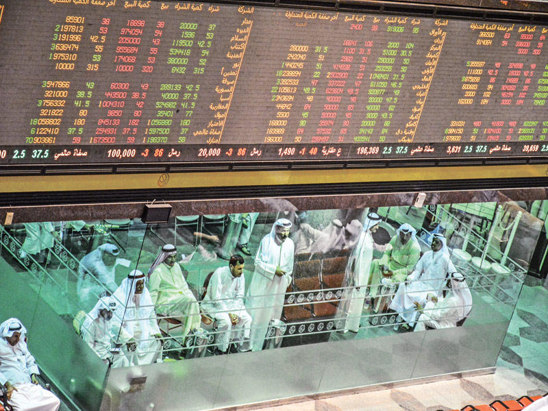 «بيان»: 27.4 مليار دينار القيمة الرأسمالية للسوق الأسبوع الماضي