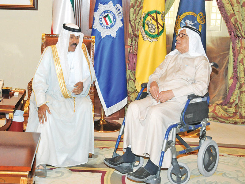 استقبالات ولي العهد