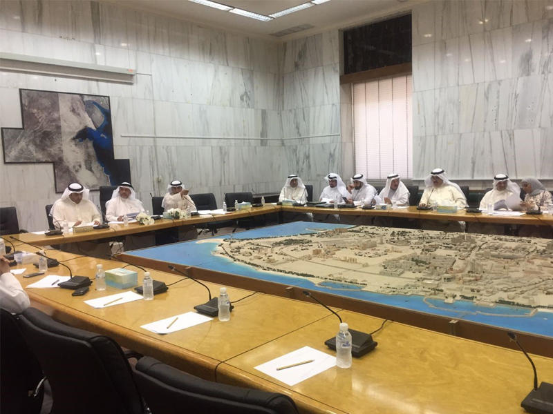 إحالة تطوير البنى التحتية لمنطقة «كبد الصناعية» إلى المجلس البلدي