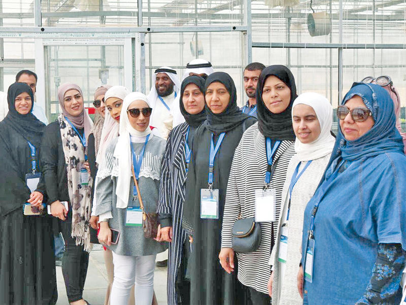 «متابعة التخطيط» يتفقد مشروعين زراعيين في «كبد»