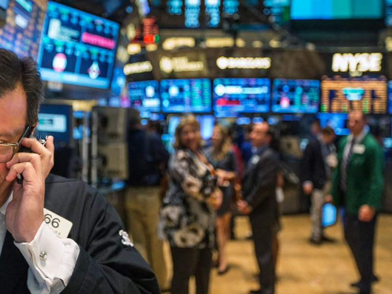 ارتفاع الأسهم الأمريكية بفضل بيانات قوية