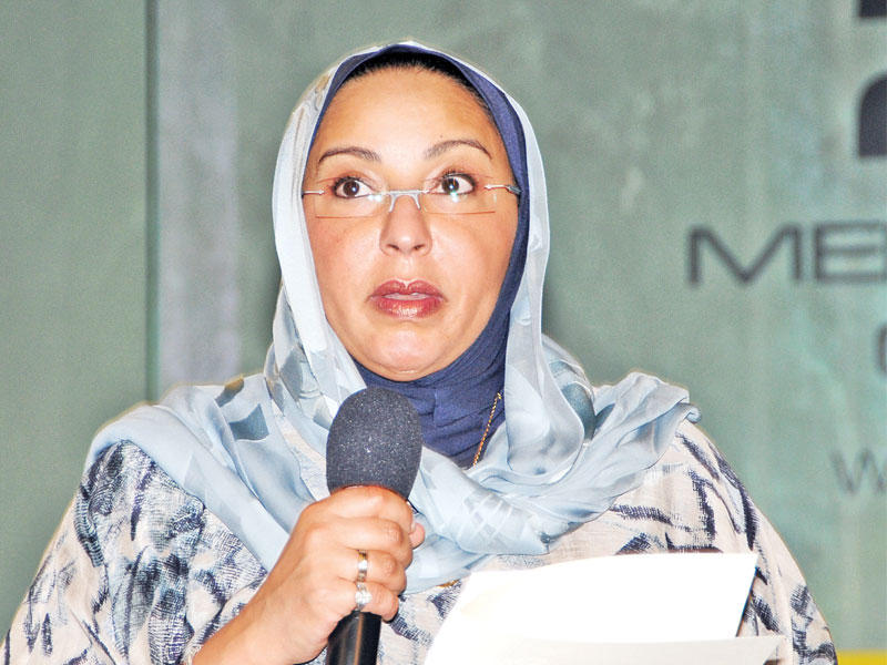 السعد بحثت مع «اليونسكو» دعم التنمية