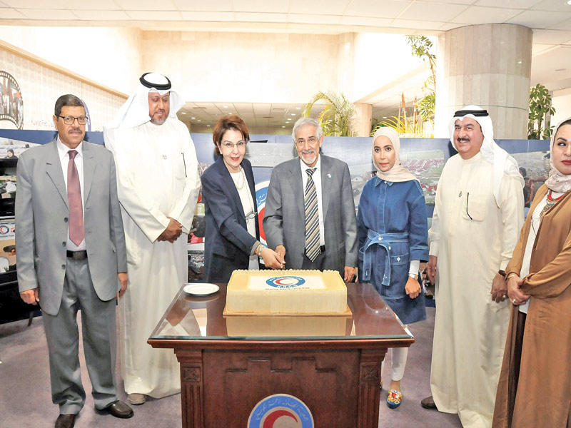 «الهلال الأحمر» تطلق موقعها الإلكتروني الجديد