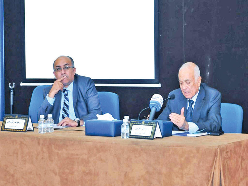 العربي في «الاجتماعية»: ضرورة تغيير قواعد اللعبة السياسية في مجلس الأمن