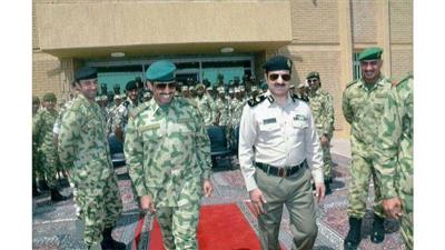 حرس مجلس الأمة اختتم البرنامج التدريبي الثالث لمنتسبيه