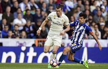 #ريال_مدريد_الافيس الملكي يغرد وحيداً على قمة «الليغا»