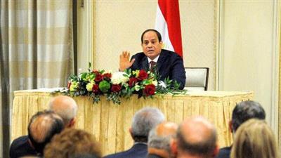 من هو المصري الذي سأل عنه السيسي في أمريكا؟
