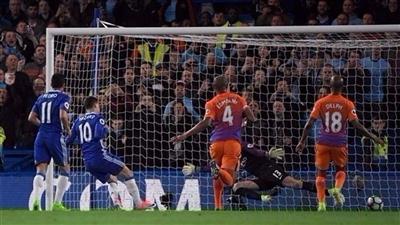 #تشيلسي يقهر #مانشستر_سيتي ويعزز صدارته للدوري الإنجليزي