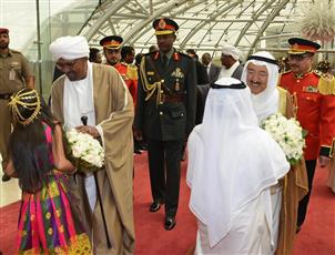 الرئيس السوداني يصل البلاد في زيارة رسمية