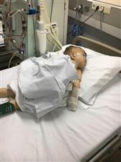 الهلال الأحمر الكويتي يتبرع بتكاليف عملية زرع كلى لطفل عراقي في بيروت