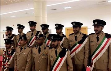 تخريج دفعة من الضباط الكويتيين في اكاديمية الشرطة بالشارقة