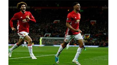 مانشستر يونايتد إلى نصف نهائي يوروبا ليغ