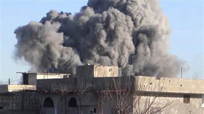 سوريا.. خروج مستشفى عن الخدمة في إدلب بعد استهدافه بغارة جوية