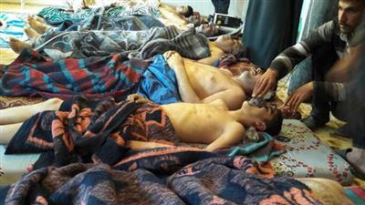 الأقمار الصناعية تكذّب رواية النظام وروسيا عن «خان شيخون»