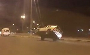 استهتار الوفرة يصل إلى حد الانفلات والسير على إطارين