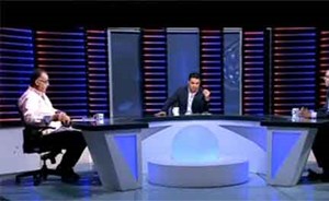 بالفيديو.. مشادة كلامية وتراشق بالألفاظ في برنامج رياضي على الهواء