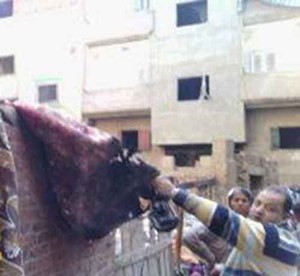 شاهد.. الجن يداهم أحياء مصرية ويشعل النيران في المنازل.. و”الرقية الشرعية” تفشل في إخماد الحرائق!